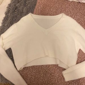 Cropped Sweater